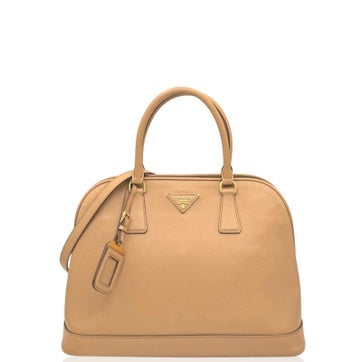 Calfskin Lux Open Promenade Bag Medium