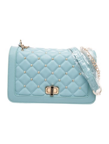 Badgley Mischka Leather Shoulder Bag
