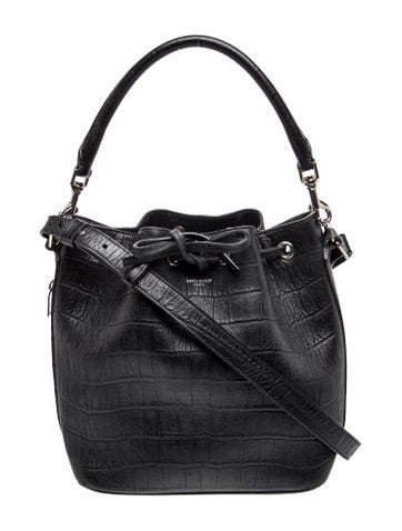 Embossed Leather Emmanuelle Medium