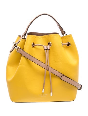 Leather Bucket Bag