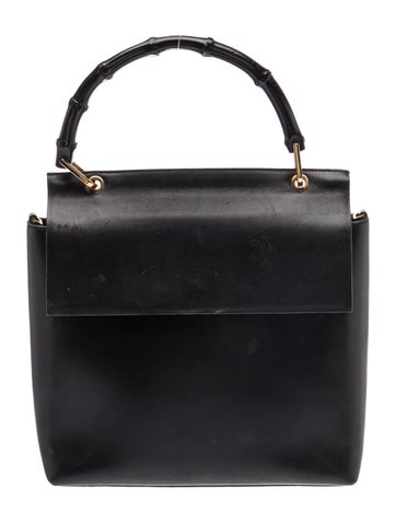 Bamboo Vintage Bamboo Handle Bag Vintage