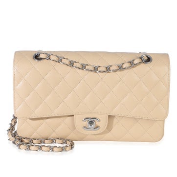 Leather Double Flap Medium