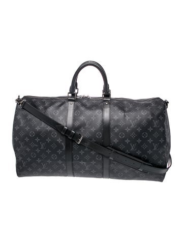 Monogram Eclipse Keepall Bandouliere 55