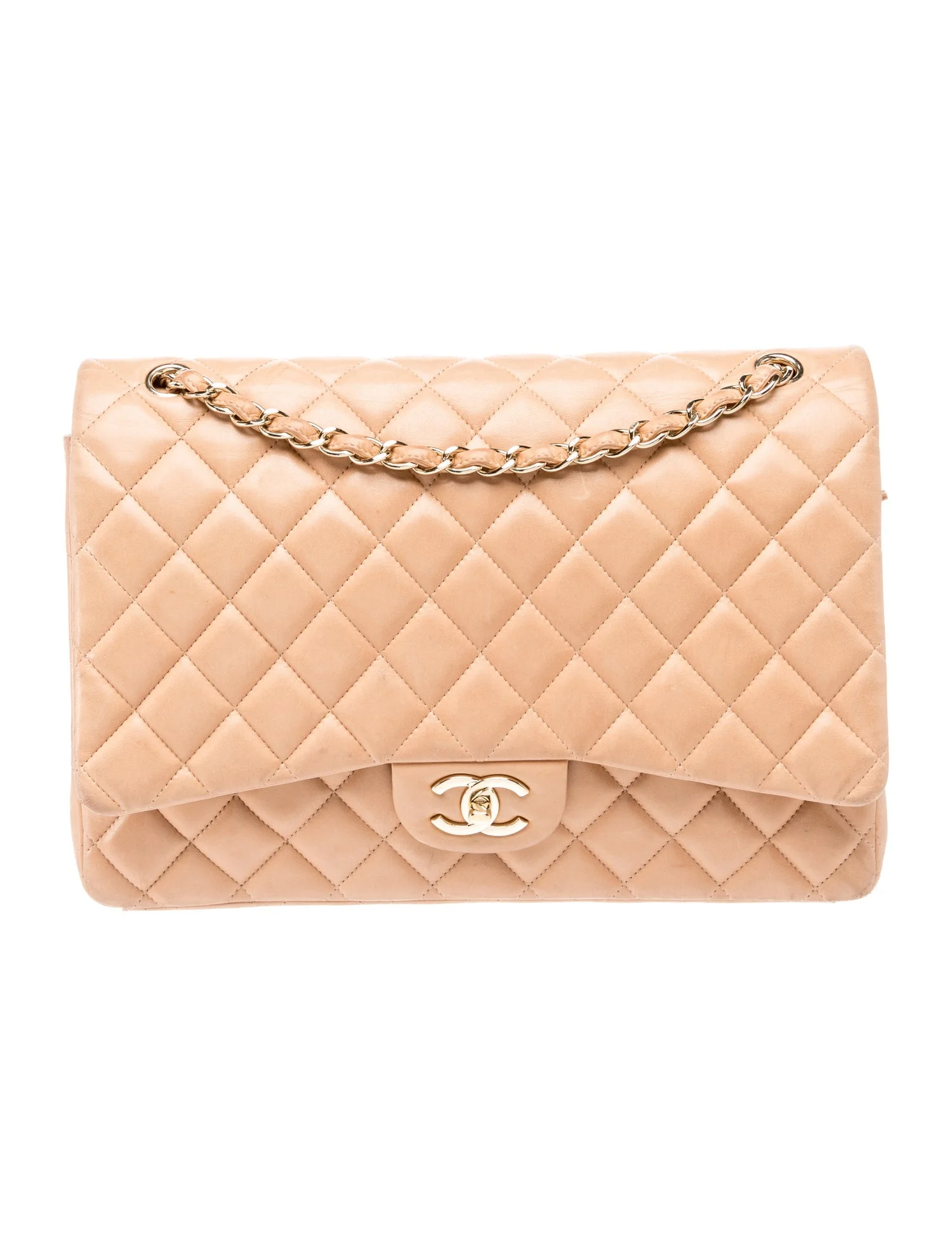 Classic Maxi Double Flap Bag