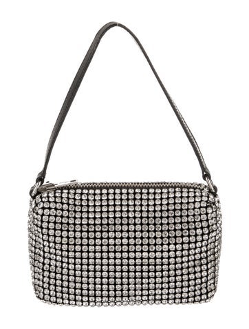 Crystal Top Handle Bag