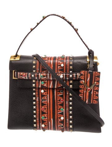 Rockstud Top Handle Bag w/ Tags