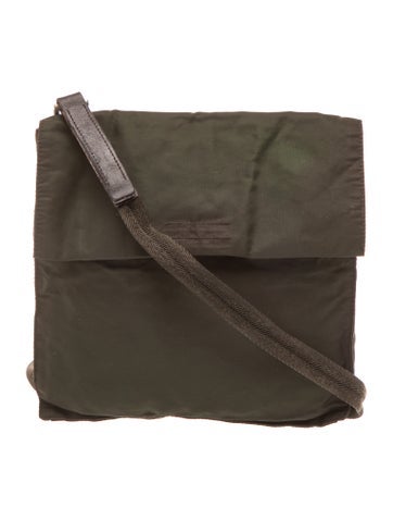 Vela Nylon Messenger Bag Vintage