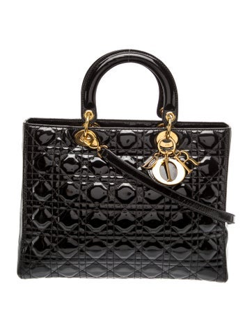 Cannage Lady Dior Large