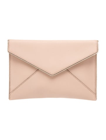 Leather Clutch