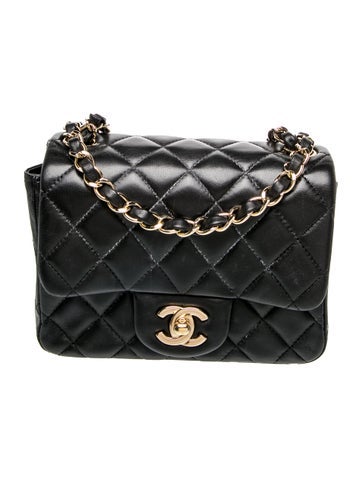 Classic Mini Square Flap Bag