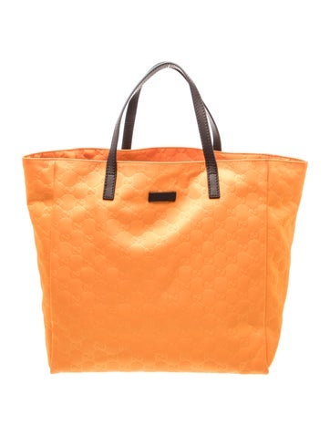 GG Nylon Tote