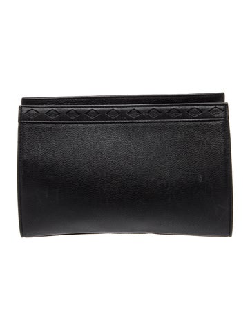 Leather Clutch
