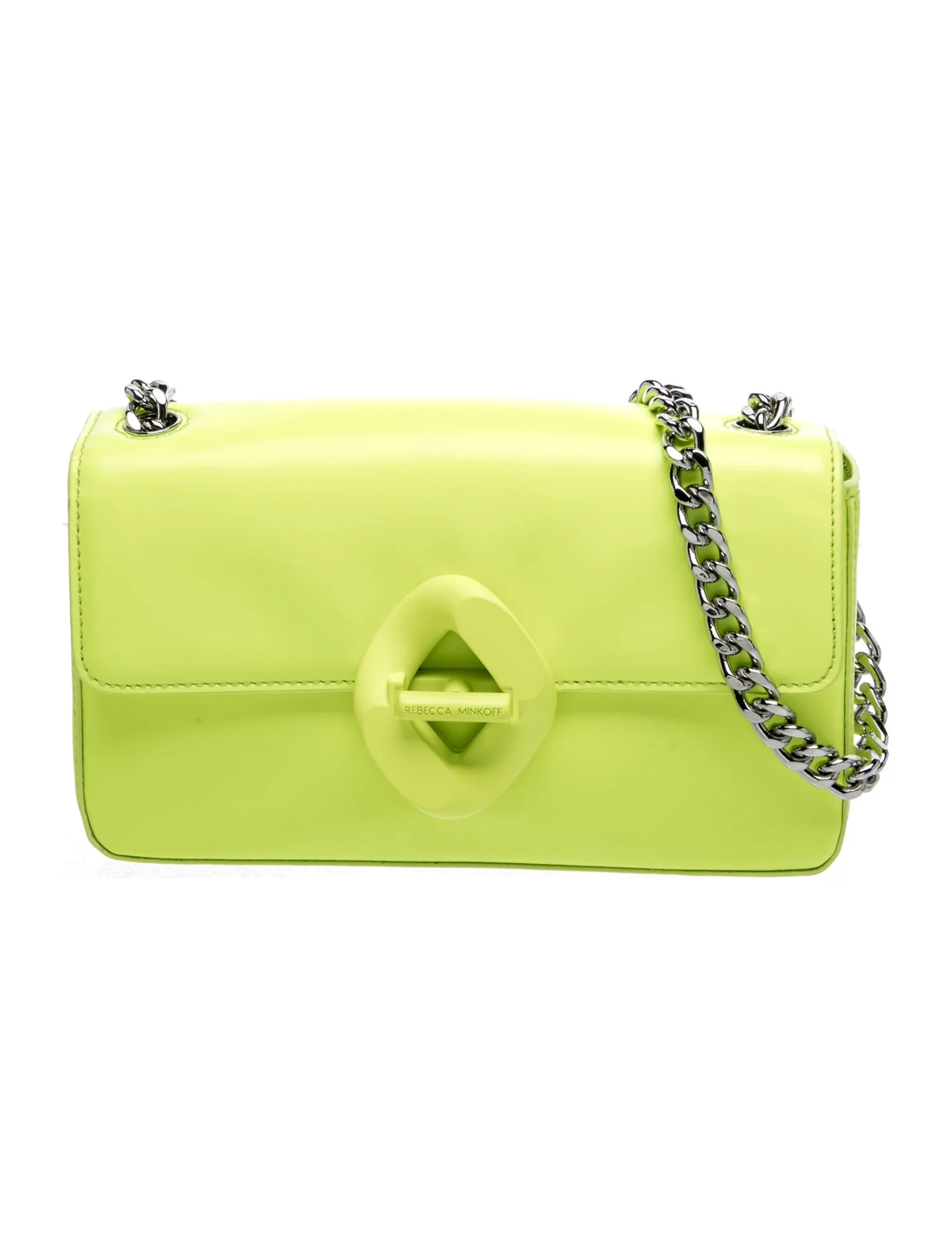 Patent Leather Shoulder Bag