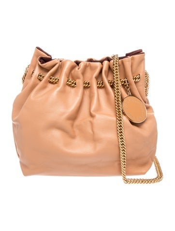 Leather Bucket Bag