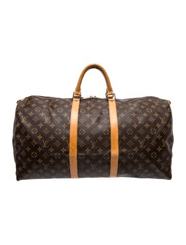 LV Monogram Keepall 55