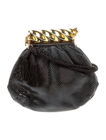 Snakeskin Evening Bag