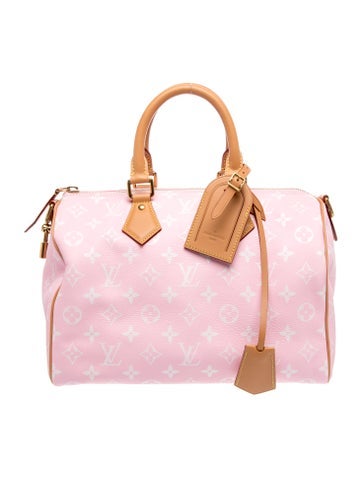 Louis Vuitton LV Monogram Speedy P9 Bandouliere 30