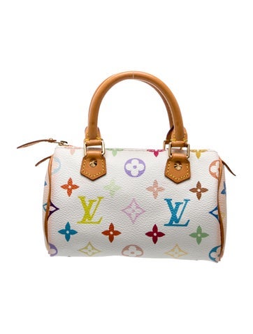 Multicolore Monogram Speedy HL Vintage
