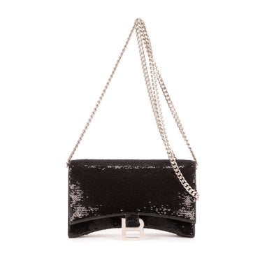 Canvas Hourglass Wallet on Chain