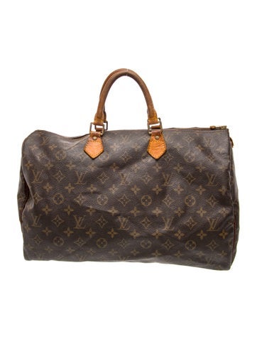 LV Monogram Speedy 40