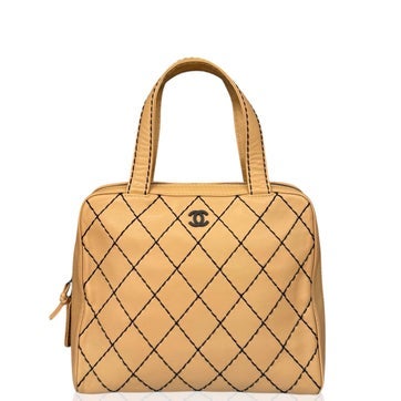 Calfskin Shoulder Bag