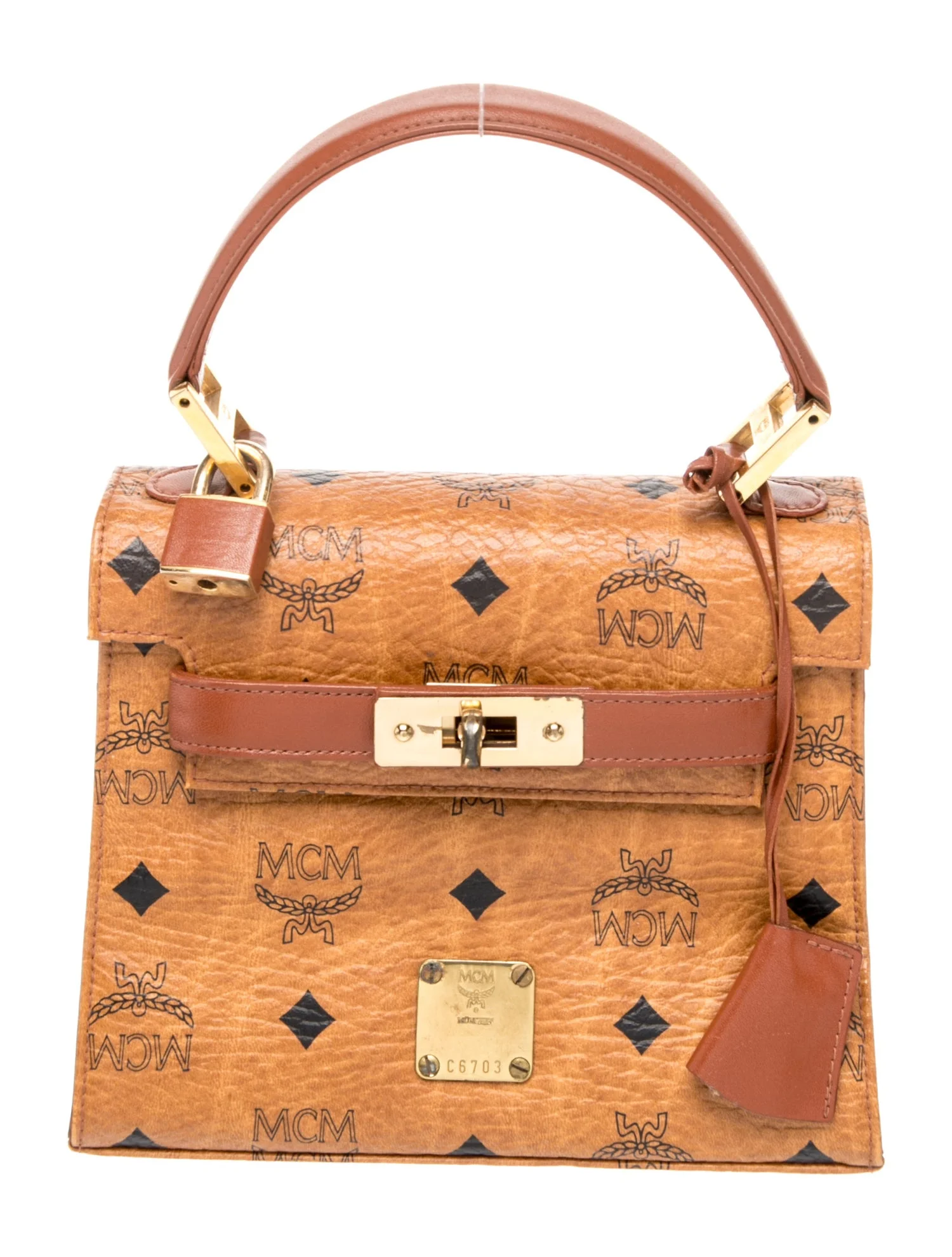 Visetos Top Handle Bag