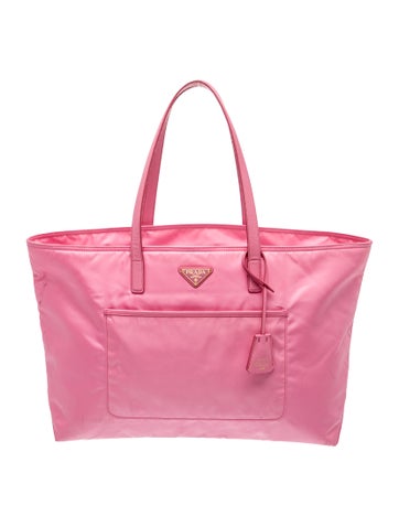 Saffiano Leather Tote Large