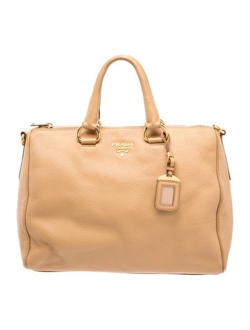 Vitello Daino Leather Tote