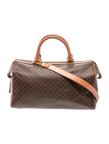 Macadam Top Handle Bag Vintage