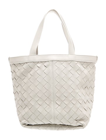 Intrecciato Intrecciato Small Flip Flap Tote Small