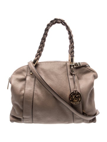 Leather Top Handle Bag