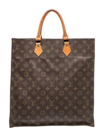 LV Monogram Sac Plat Vintage
