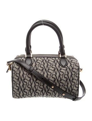 Jacquard Top Handle Bag w/ Tags