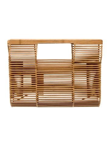 Bamboo Top Handle Bag