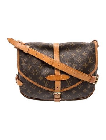 LV Monogram Saumur MM