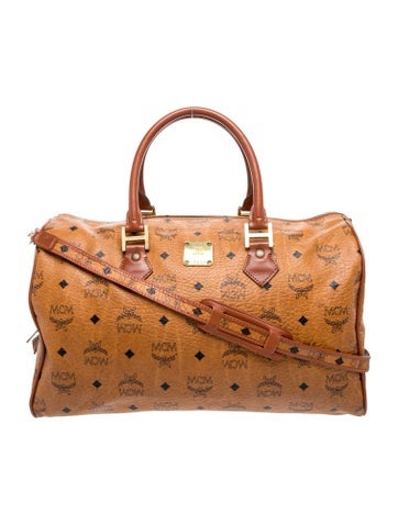 Monogram Top Handle Bag