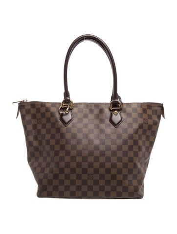 Damier Ebene Saleya MM