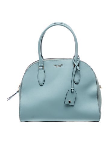 Leather Top Handle Bag
