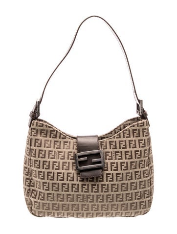 Zucchino FF Shoulder Bag Medium Vintage