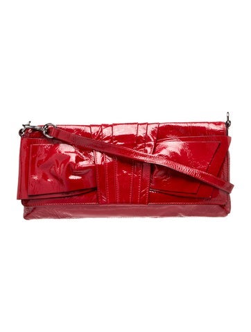 Patent Leather Bow