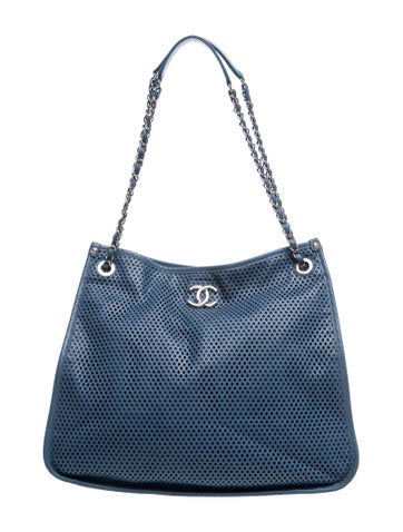 Perforated Up In The Air Tote