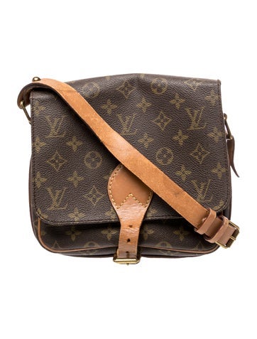 LV Monogram Cartouchière MM Vintage