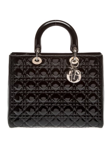 Cannage Lady Dior Large
