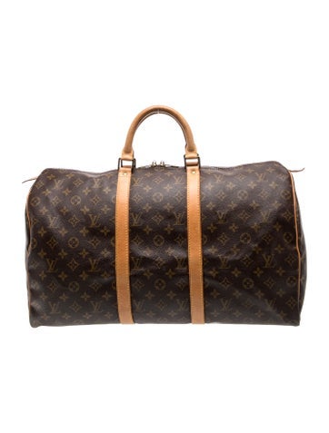 LV Monogram Keepall 50