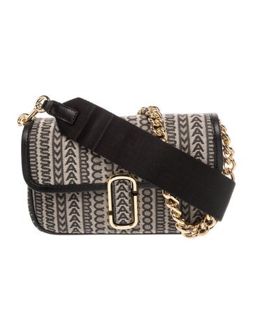 Jacquard Crossbody Bag