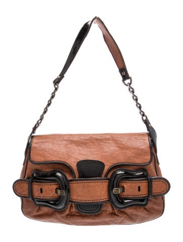 Zucchino FF Shoulder Bag Vintage