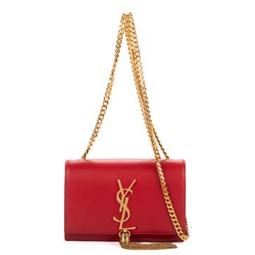 Leather Mini Kate Tassel