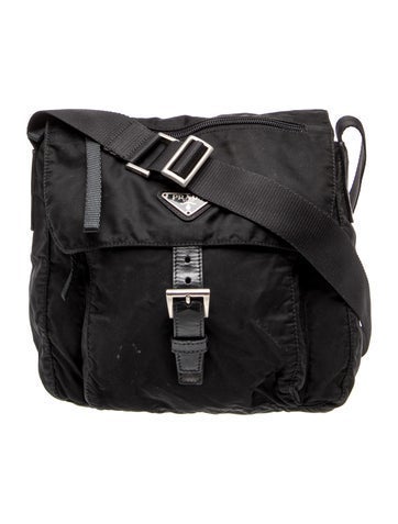 Tessuto Nylon Shoulder Bag