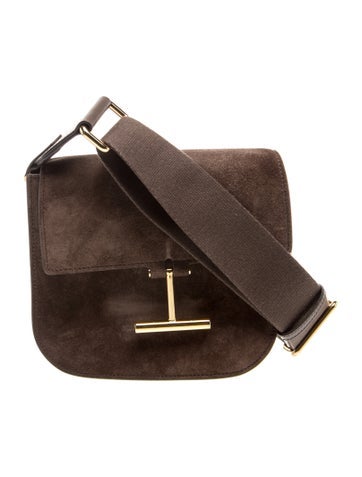 Suede Crossbody Bag