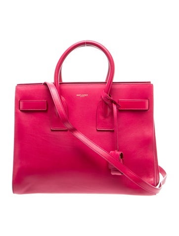 Leather Sac De Jour
